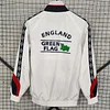 1998 Retro England White Windbreaker Soccer Jersey 1:1 Thai Quality