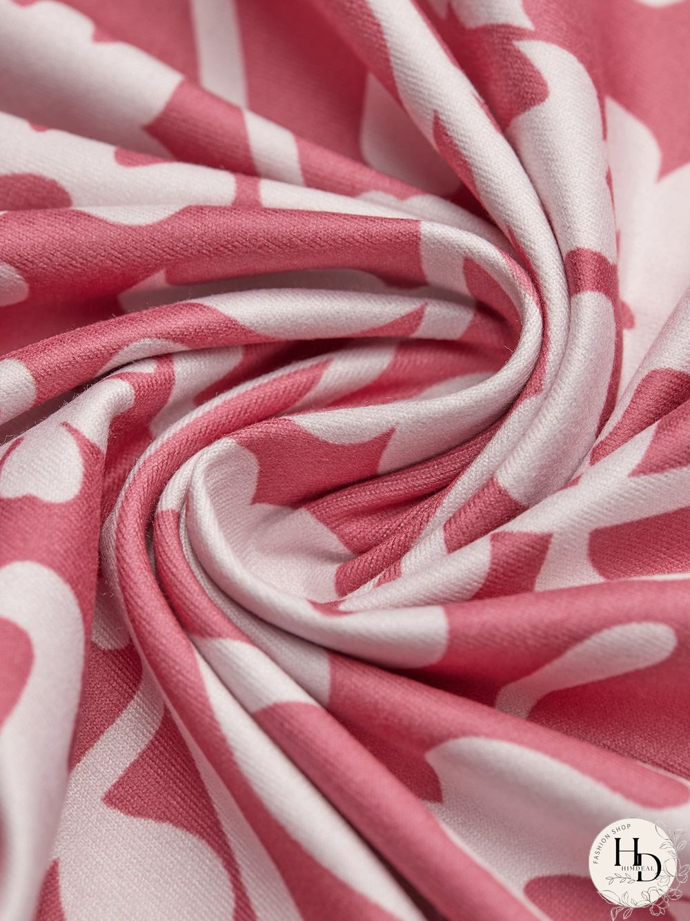 Paisley V Neck Short Sleeve Plus Size Casual Dress