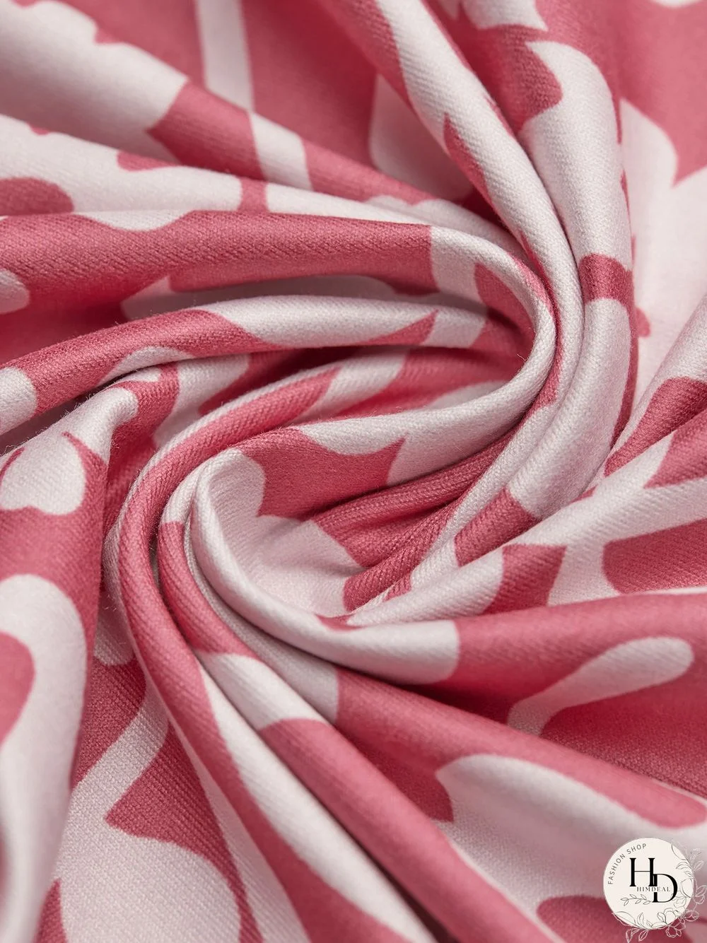 Paisley V Neck Short Sleeve Plus Size Casual Dress