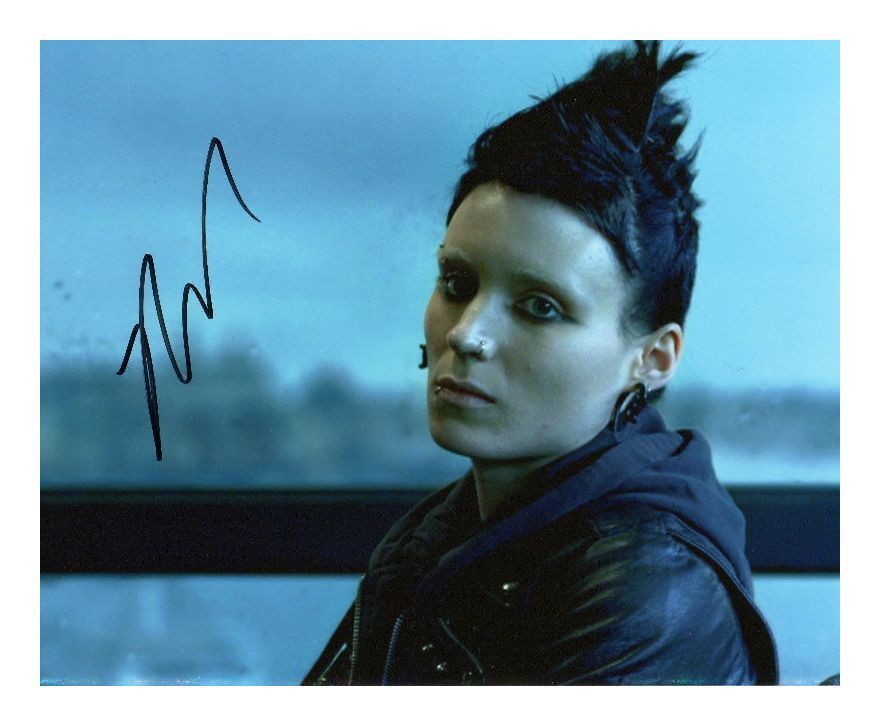 ROONEY MARA AUTOGRAPHED SIGNED A4 PP POSTER Photo Poster painting PRINT 3