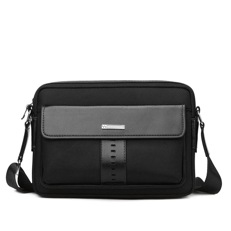 Business Men’s Briefcase Canvas Handbag Oxford Hand File Business Work Computer Bag Large Capacity Men’s Bag