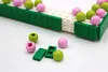 Candy DIY Building Block Photo Frame Kit,Creative Handmade Assembled Photo Frame Handmade Craft Gift Home Tabletop Display Decor