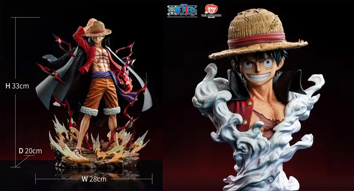 Luffy 1/6 Statue - ONE PIECE | Jimei Palace Studios