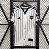 25/26 Boca Juniors Special Edition White Baseball Jersey