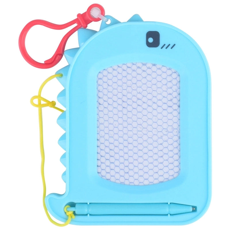 New Children’s Magnetic Small Drawing Board Baby Magnetic Graffiti Drawing Board Keychain Mini Writing Board Toy