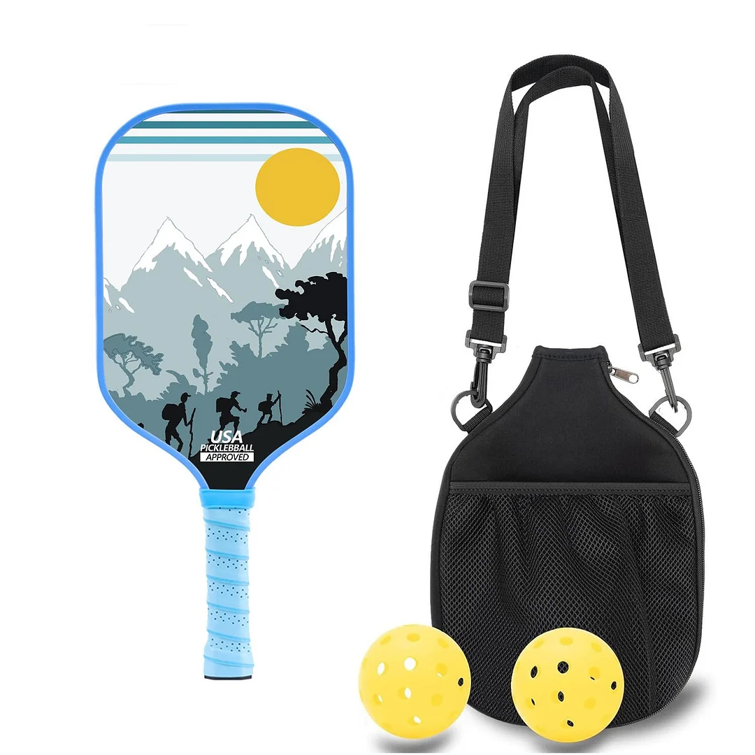 Original Paddle (16mm) T700 Sandblasted Carbon Fiber-Summit Striker