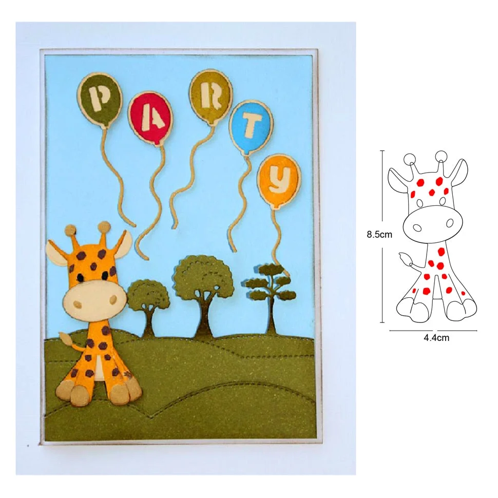 Fox Bear Owl Craft Dies Metal Cutting Dies Cut Die Mold Cat Catching Butterfly Scrapbooking Dies Paper Knife Mould Blade Punch