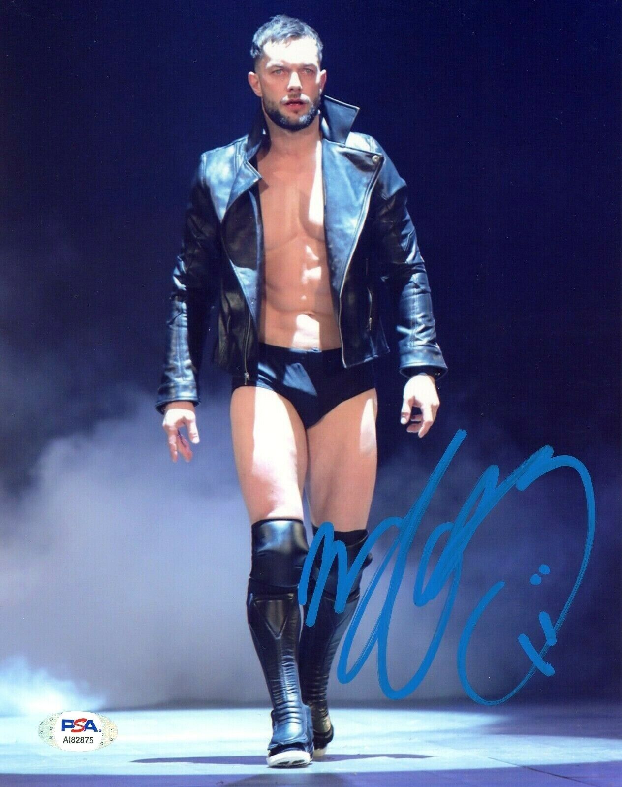 WWE FINN BALOR HAND SIGNED AUTOGRAPHED 8X10 Photo Poster painting WITH PROOF AND PSA DNA COA 56