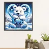 Diamond Painting-DIY Full Round Drill Winter Bear