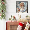 Winter Elf - Crystal Rhinestone Diamond Painting