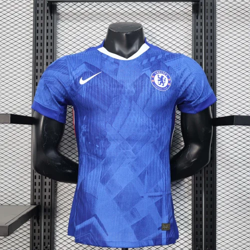 2025/2026 Player Version Chelsea Home Football Shirt 1:1 Thai Quality