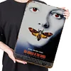 The Silence of the Lambs - Vintage Metal Signs - 20*30cm/30*40cm - Movie