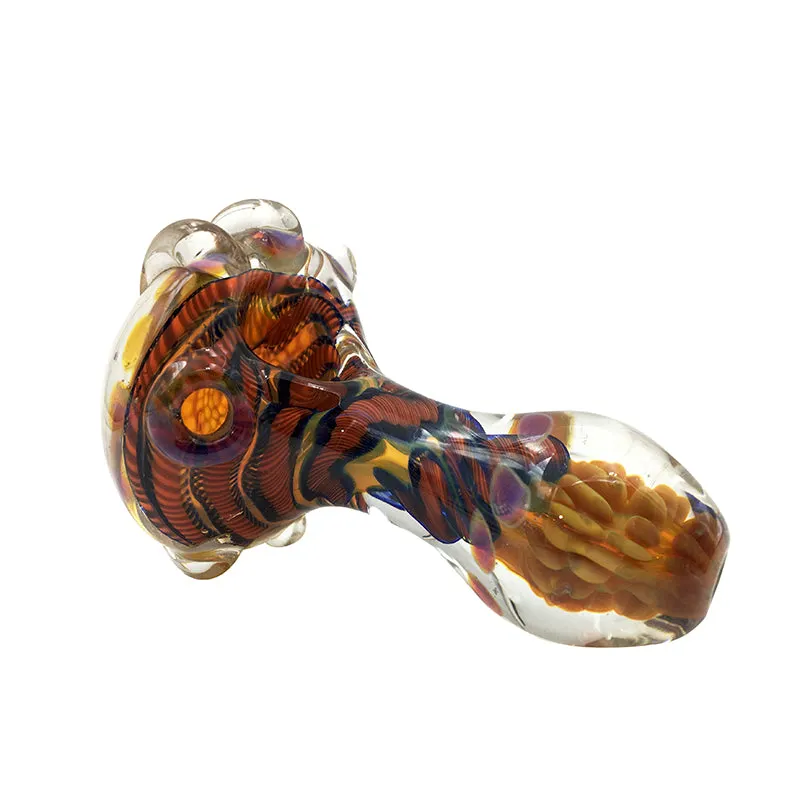 Glass Spoon Water Pipes Smoking Pipe Hand Pipes