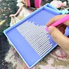 Diamond Painting Tray Organizer 3D Printed Plastic Bead Sorting Tray for Adults Accessories and Tools for DIY Crafts Gifts