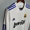2010/2011 Retro Long Sleeve Real Madrid Home love fball