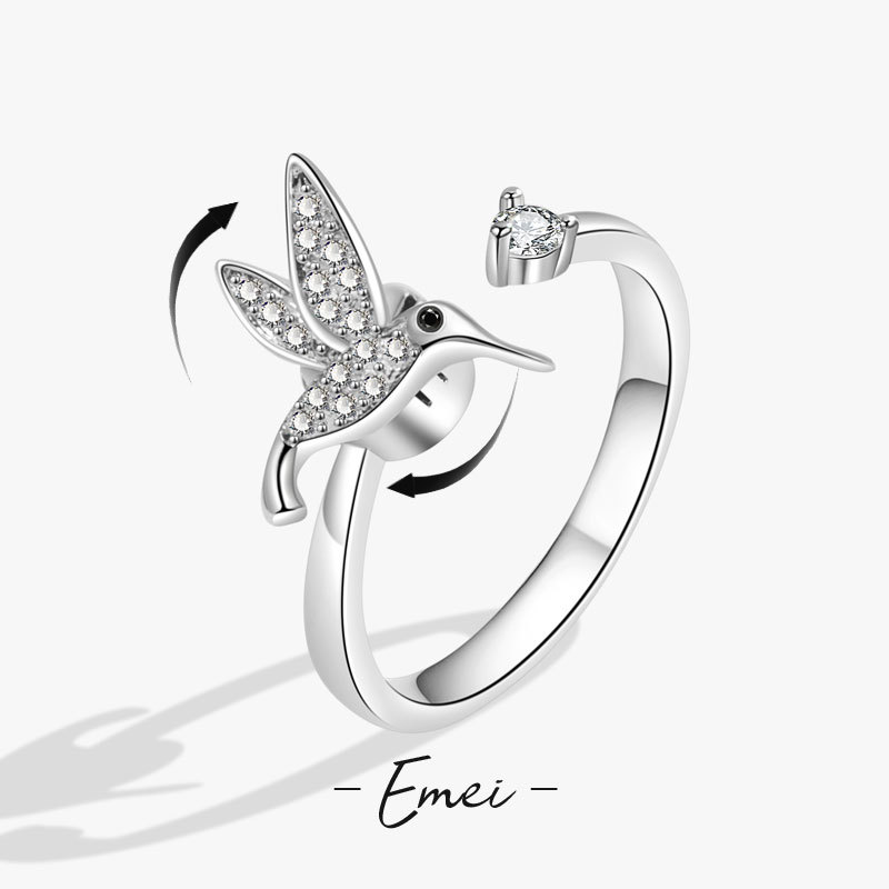 Hummingbird Rotating Ring