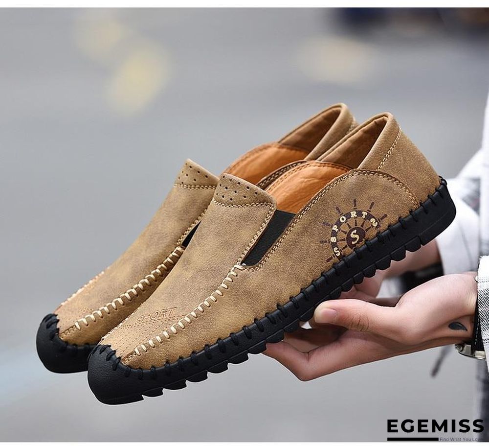 Casual Shoes Fashion Men's Shoes Casual Driving Shoes Soft Moccasins Flats Footwear Men Loafers | EGEMISS