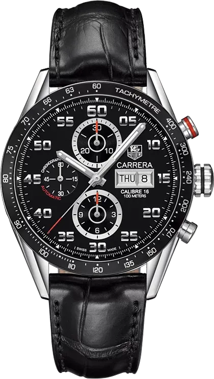Tag 261 TAG HEUER CARRERA AUTOMATIC DAY-DATE MEN WATCH CV2A1R.FC6235