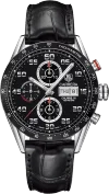 TAG HEUER CARRERA AUTOMATIC DAY-DATE MEN WATCH CV2A1R.FC6235