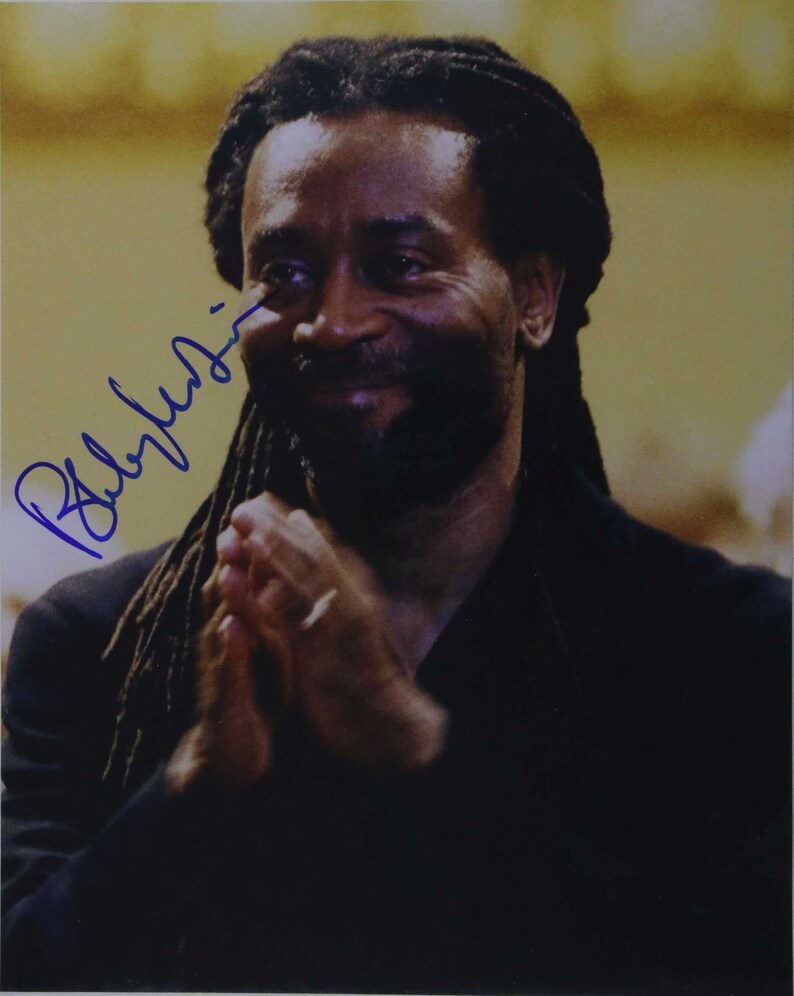 Bobby McFerrin Signed Autographed Glossy 8x10 Photo Poster painting w/ Signing Photo Poster painting