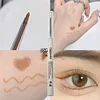 Matte Lying silkworm Eyeliner Gel Pen Waterproof Not Blooming Quick Drying Eye Liner Pencil Tea Brown Eye Shadow Pen Makeup