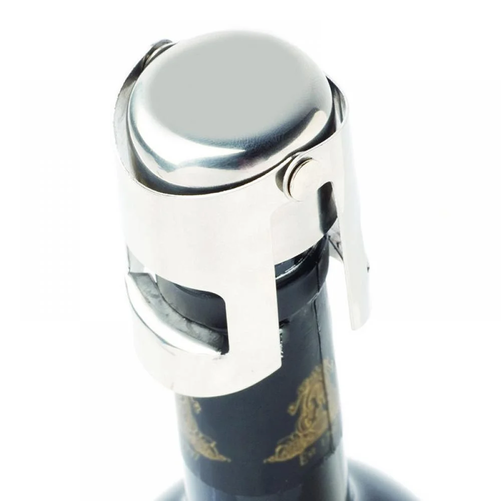 New 304 stainless steel champagne cork portable sealing machine bar stopper wine cork sparkling wine champagne cap