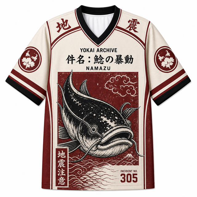 Namazu Archive Mesh Jersey