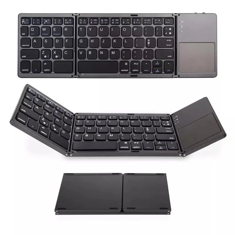 Foldable Wireless Bluetooth Keyboard For Phone (Buy 1 Free Shipping)