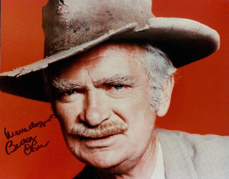 Buddy Ebsen (The Beverly Hillbillies) signed 8x10 Photo Poster painting