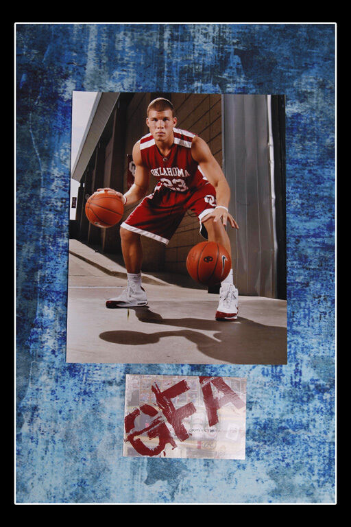 **GFA Los Angeles Clippers *BLAKE GRIFFIN* Signed 11x14 Photo Poster painting B2 COA**