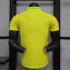 2024 Player Version Brazil Special Yellow Soccer Jersey