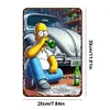 Heineken - Panneaux en &eacute;tain m&eacute;tallique(20*30cm/30*40cm) - Bi&egrave;re