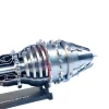 GE-J79 Fighter Jet Turbojet Engine 3D Simulation Model