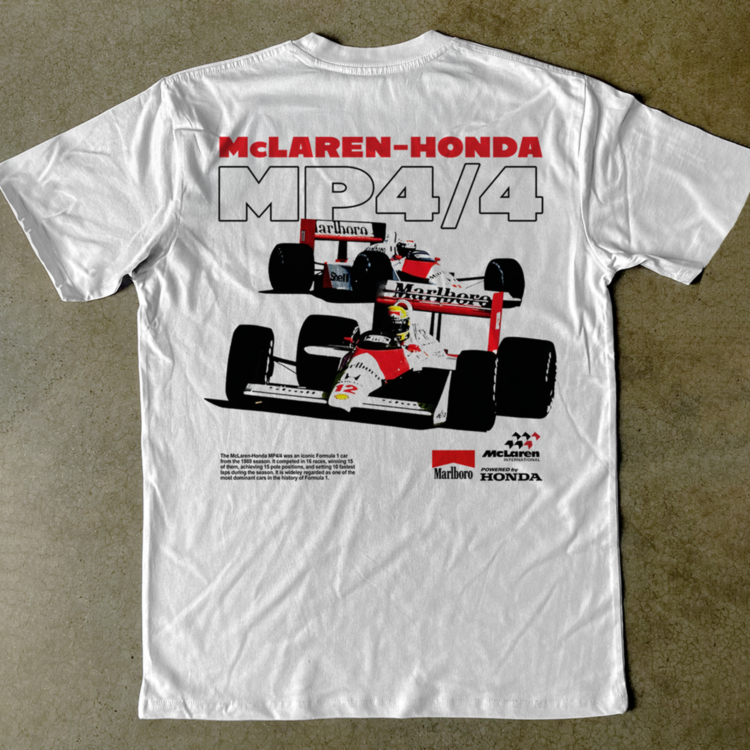 Classic Racing Print T-shirt / TECHWEAR CLUB / Techwear