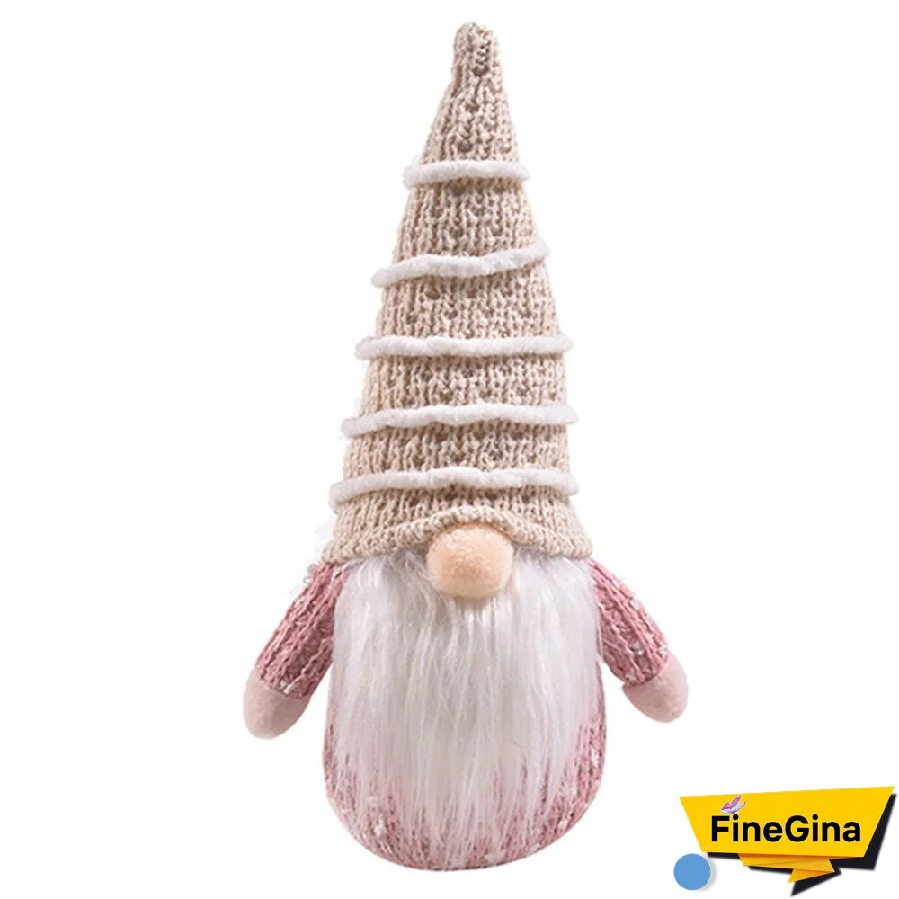 Summer Gnome Ice Cream Tomte Nisse Scandinavian Swedish Elf Farmhouse Shelf Tiered Tray Decorations, Children Gift