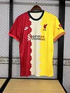 2021/2022 Liverpool 3 IN 1  Soccer Jersey Black  1:1 Thai Quality