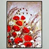 Flowers - Rund Diamant Malerei 30*40CM