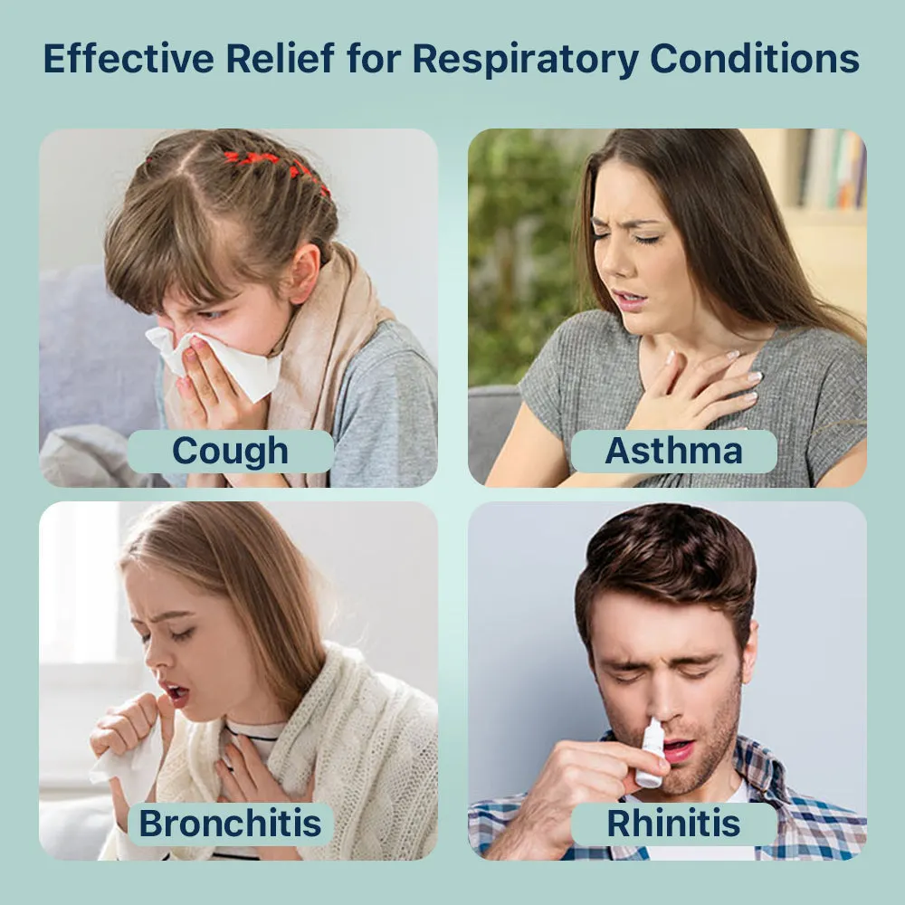 Effective Relief for Respiratory Conditions