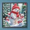uk.everydayedeals Diamond Painting - Crystal Rhinestone - Bear