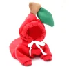 Pet Warm Dog Winter Clothes Cute Fruit Coat