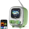 Tiivoo-2 Pixel Art Mini TV Retro Bluetooth Speaker