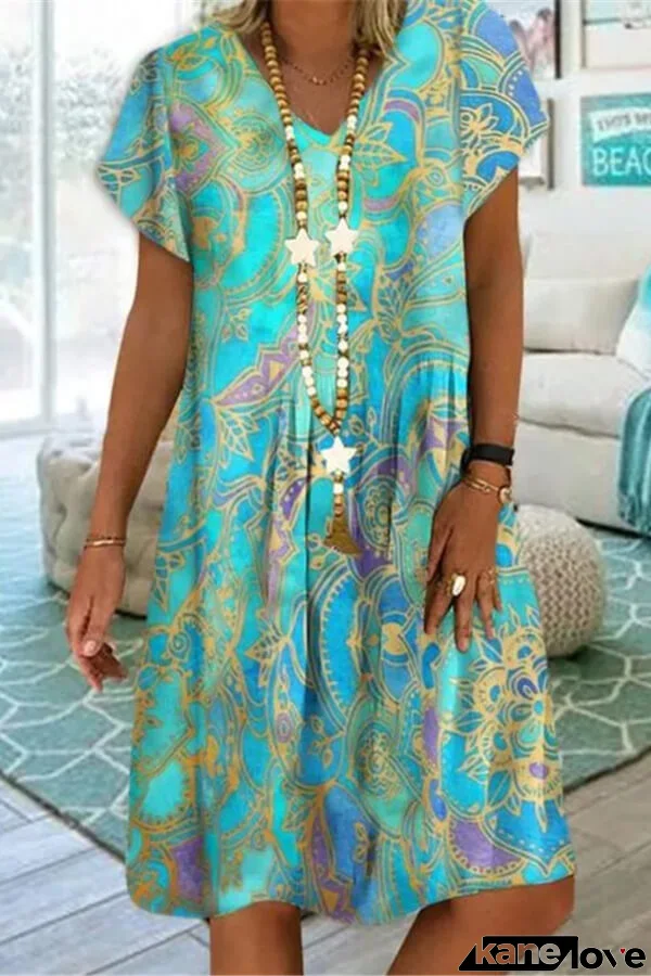 Soft and breezy summer Dress
