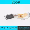 10pcs Carbon Brush Electric Hammer Angle Grinder Graphite Brush Replacement Tool