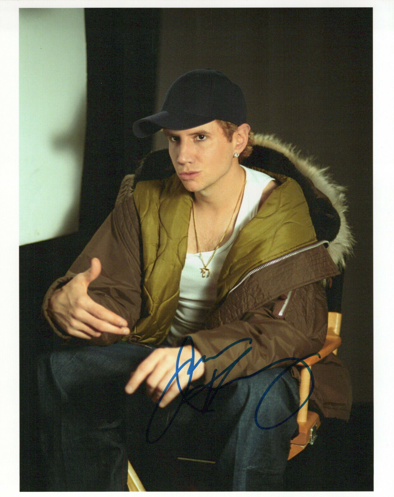 Jamie Kennedy head shot autographed Photo Poster painting signed 8x10 #4