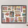 【Limited Stock Sale】Stamp Collection-14CT Stamped Cross Stitch 60*45cm/23.62*17.72in (Big Size) tapestrymarket