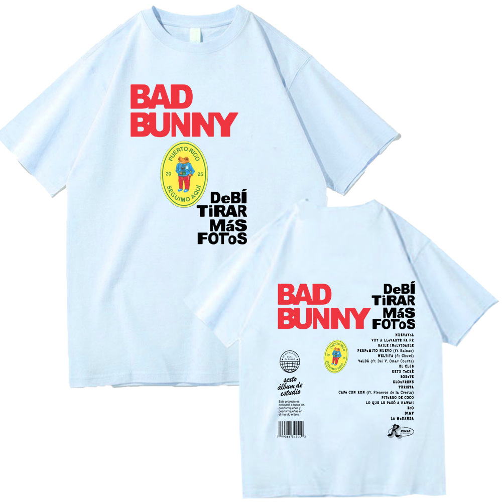 bad bunny T-shirt 001