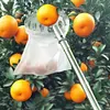 Stainless Steel Splicing Rod Fruit Picker Telescopic Pole Fruit Picking Tool