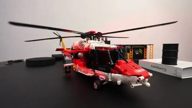 KAVOWORLD 99918 MZ-20 Armed Rescue Helicopter Combat Modified