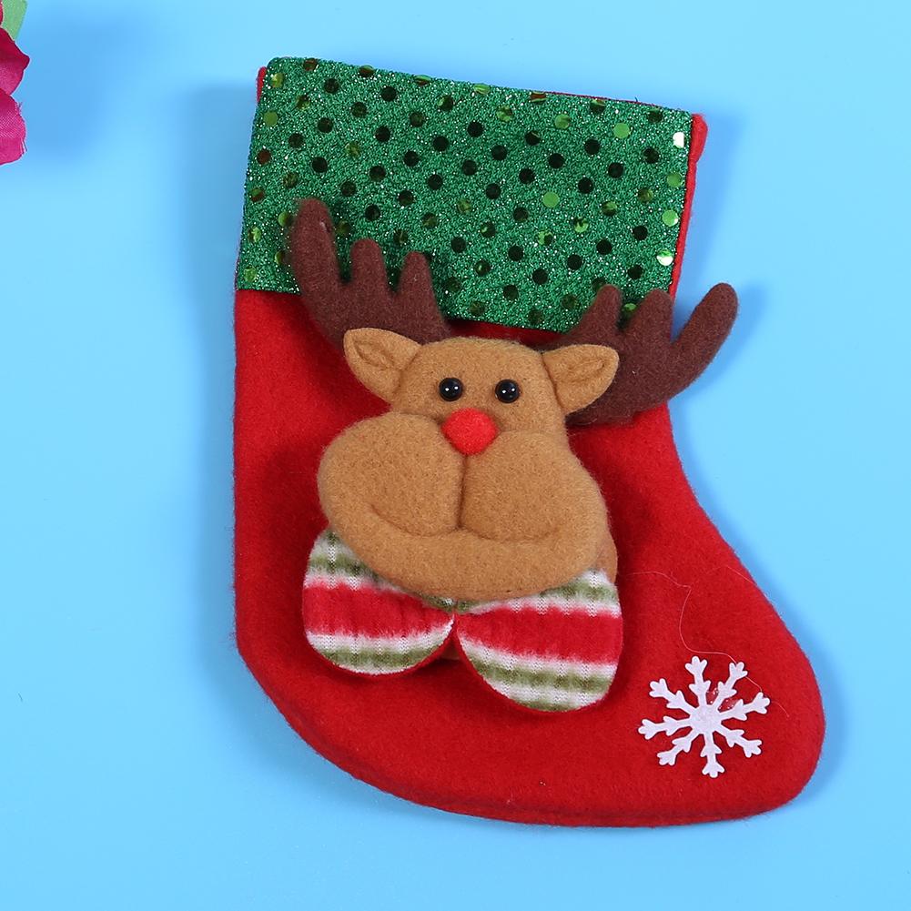 

Christmas Stocking Christmas Gifts Candy Bags Socks Christmas Tree Ornament, 501 Original