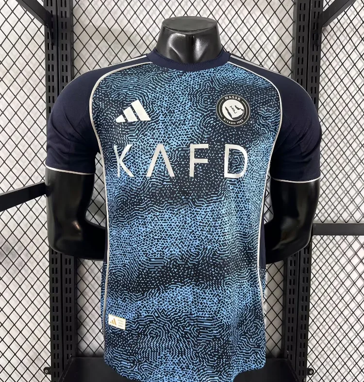 2025-26 Al Riyadh Away Jersey - Player Edition